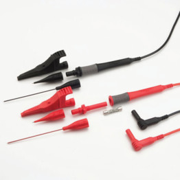 1002-015 2 Wire Fused Test Lead Set
