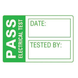 Portable Appliance Testing Labels