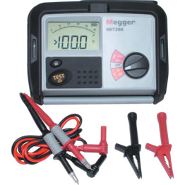 MIT300 Series Insulation & Continuity Testers
