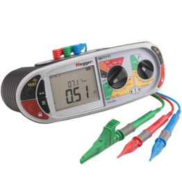 MFT1721 3 Phase Multifunction Installation Tester