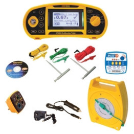 ET4500 PRO Multifunction Installation Tester Kit