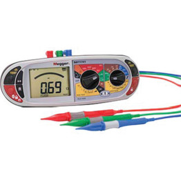 MFT1741 Multifunction Tester with Loop Test & Confidence Meter