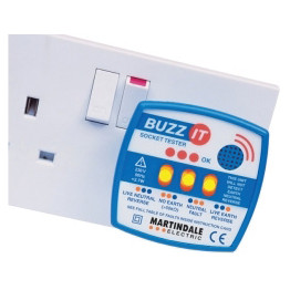 BZ101 (Buzz-It) 240V Socket Tester with Audible Buzzer