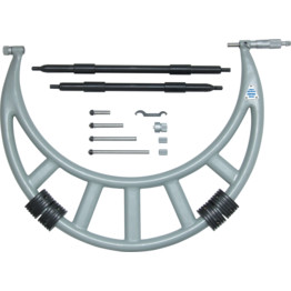 Interchangeable Anvil Micrometers