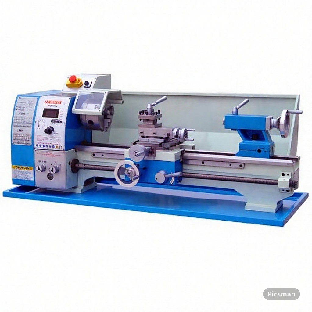 Mini lathe machine UTL250/UTL250V
