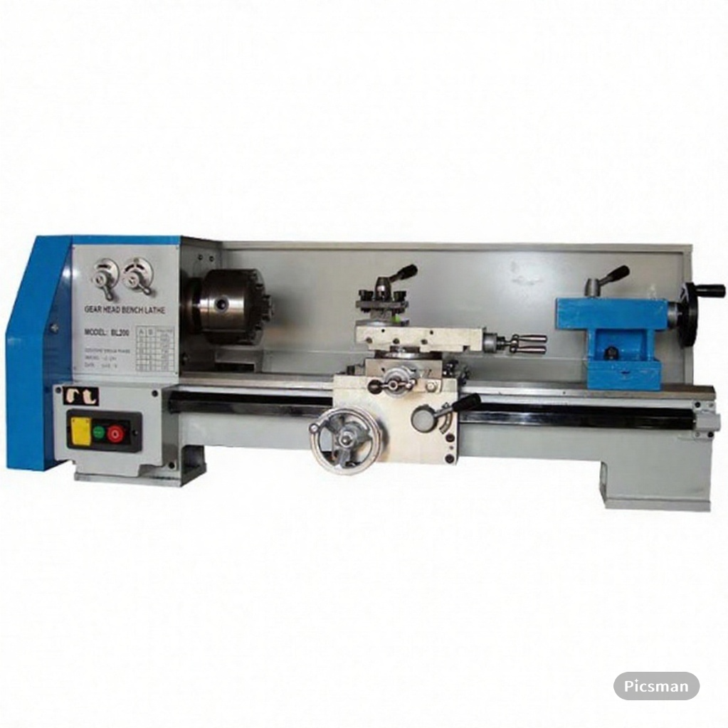 Mini lathe machine UTL20, UTL20L