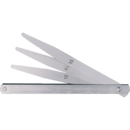 Metric Precision Feeler Gauges