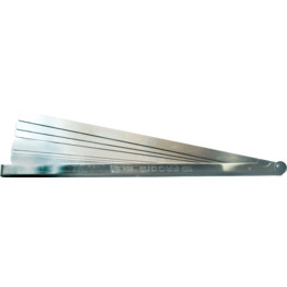 804 Metric Rounded Feeler Gauges
