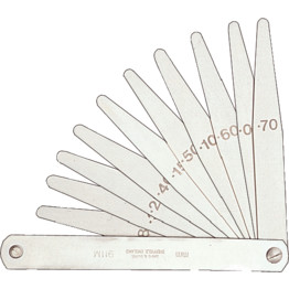 Metric Safe & Sure Feeler Gauges