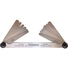 Double Ended Imperial & Metric Feeler Gauge