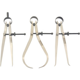 SET - 6" DIVIDERS, 6" I/S & O/S CALIPERS