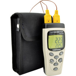 TM-82N DIGITAL THERMOMETER C/W 2 THERMOCOUPLES (DT82)