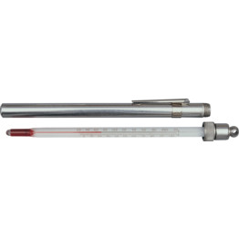 17/348/3 155mm H/DUTY TEST THERMOMETER C/W CASE