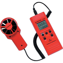 TMA10A MEASURES AIRFLOW, VELOCITY & TEMPERATURE