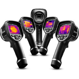 EX Series Point-and-Shoot Thermal Imaging Cameras with WiFi