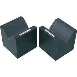 Precision Black Granite Vee Block Set 90° - 62 x 62x 62mm