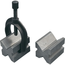 32x42x32mm WORKSHOP VEE BLOCKS C/W CLAMPS