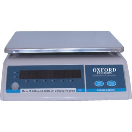 ELECTRONIC WEIGHING SCALE 15KG - 2g DIVISIONS