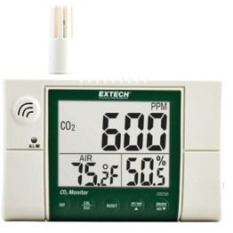 CO230 INDOOR AIR QUALITY CO2, TEMPERATURE, HUMIDITY DETECTOR