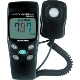 TM-201 DIGITAL LIGHT METER