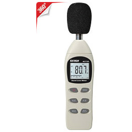 407730 DIGITAL SOUND LEVEL METER