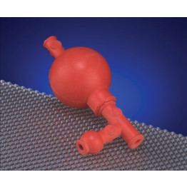 RUBBER PIPETTE FILLER, UNIVERSAL