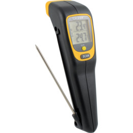 INFRARED & PROBE THERMOMETER