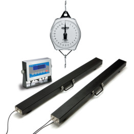 Mechanical Suspended Scale and Electronic Beam Scale