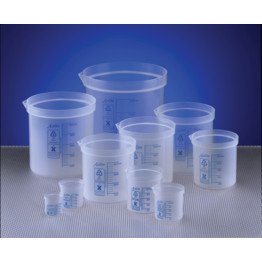 Azlon Classic Design PP Beakers - Graduated