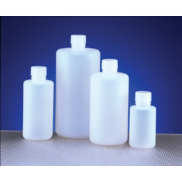Azlon Narrow Neck PP Bottles With Caps