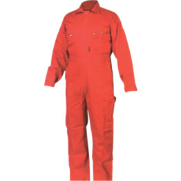 437A FR18 Dale Pyrovatex Flame Retardant Offshore Orange Overalls - Medium