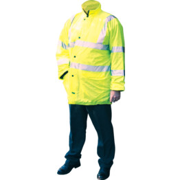 CL3 Breathable Yellow Hi-Vis Coats