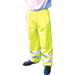 Breathable Hi-Vis Trousers in Yellow or Orange