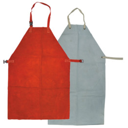 Chrome Leather Welder's Aprons