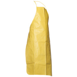 Tychem® C Shin Length Yellow Apron