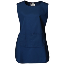 618 Navy Polycotton Tabard