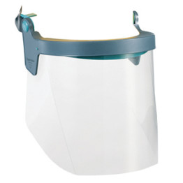 Supervizor SV9AC Clear Acetate Visor - 200mm