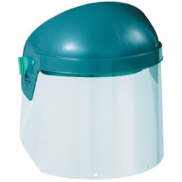1002310 Clear Polycarbonate Visor
