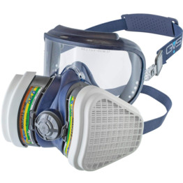 Full Face Respirator, ABEK1P3 (M/L)