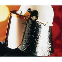 S36 Aluminised Neck Cape