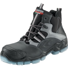 Modigliani Men's S3 CI SRC Black/Grey Safety Ankle Boots