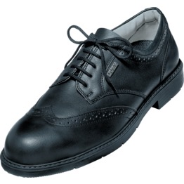 9541/9 Black Brogue Office Safety Shoes