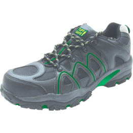 CST10 Men's Black Safety Trainers