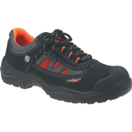 3468A Jalas Black Safety Trainers