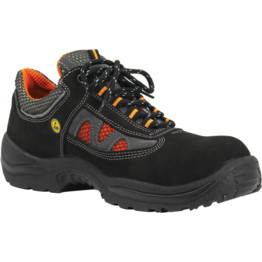 3460A Jalas Black Safety Trainers