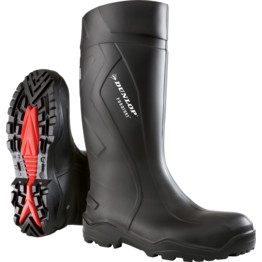 C762041 Purofort+ Black Safety Wellington Boots