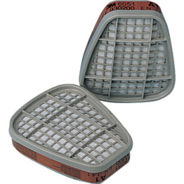 Gas and Vapour Filters (Pk-2)