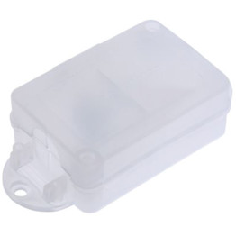 Connector Box, Polypropylene, White, 90 x 50 x 30mm - Pack of 10