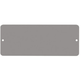 CRM31201 RAISED MODULE BLANK MODULE