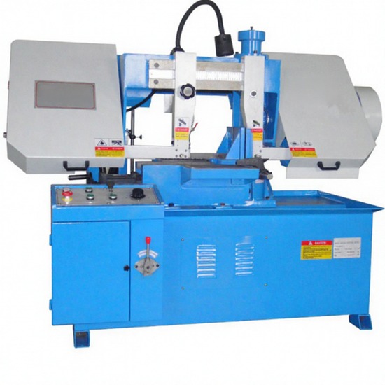 Section type material double column horizontal band saw GH4228A